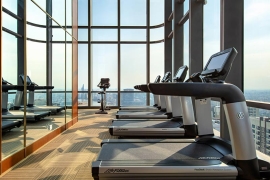 TOP 18 khách sạn có phòng tập gym đẹp nhất, thu hút khách lưu trú